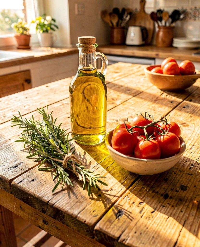 Ingredientes mediterráneos